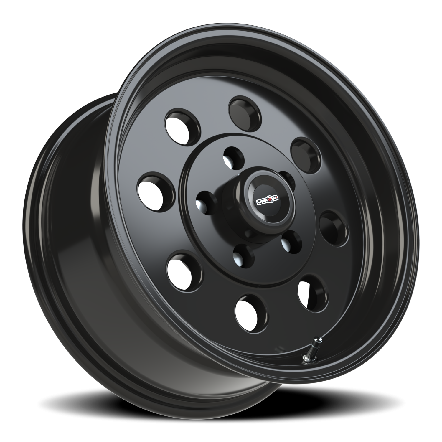 Vision Wheel 531 Gloss Black 15x7 0 5x114.3mm 83.1mm - Wheelwiz