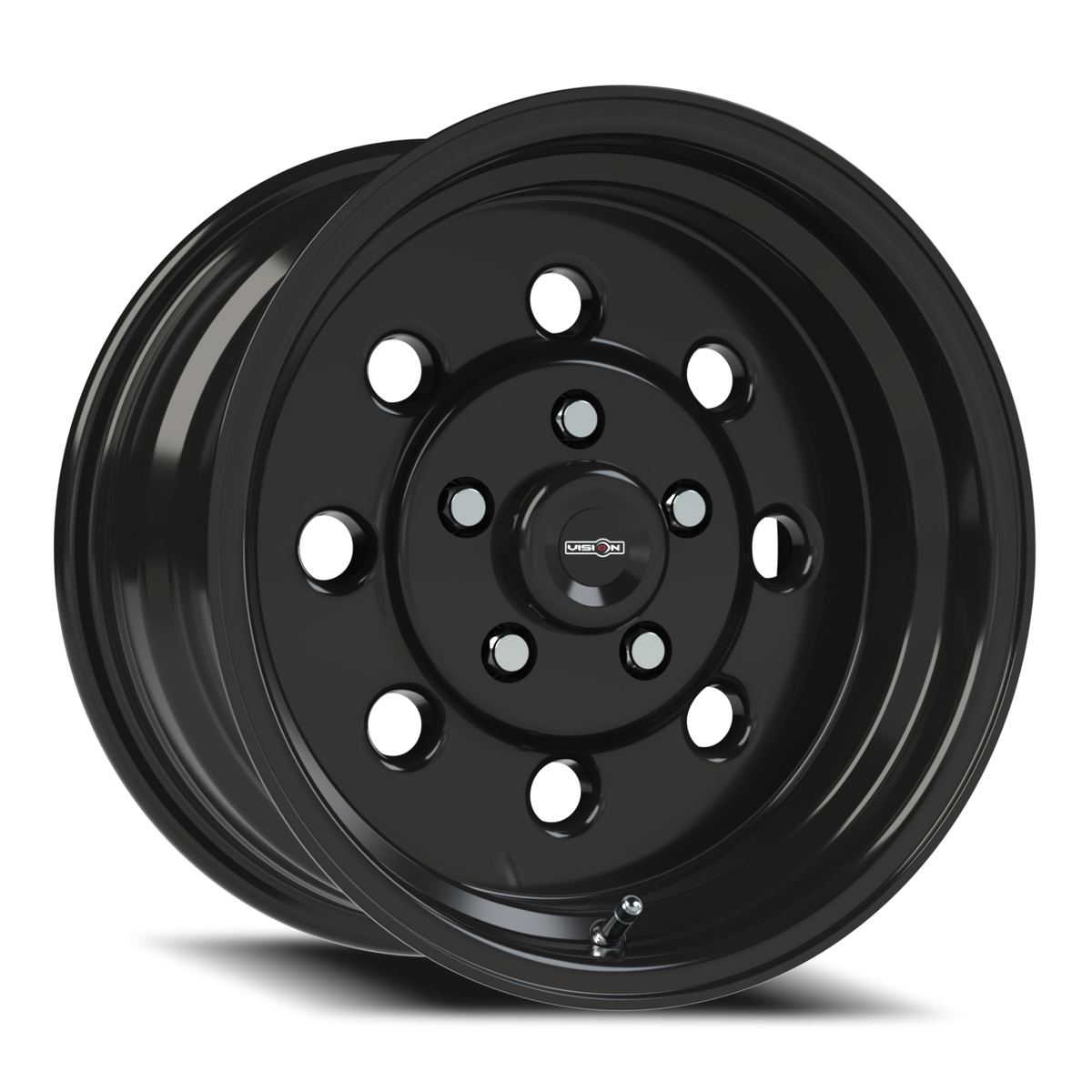 Vision Wheel 531 Gloss Black 15x8 0 5x120.65mm 83.1mm - Wheelwiz