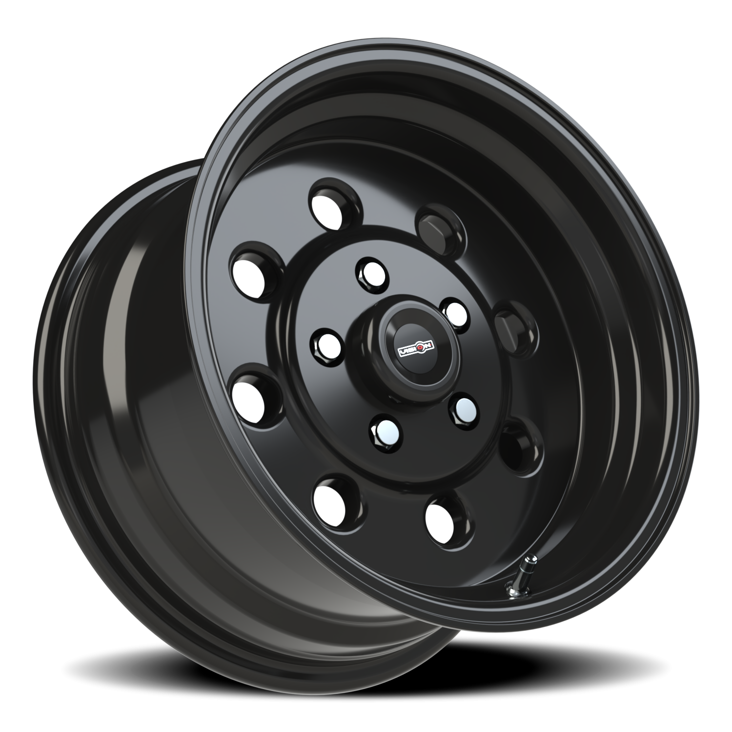 Vision Wheel 531 Gloss Black 15x8 0 5x120.65mm 83.1mm - Wheelwiz