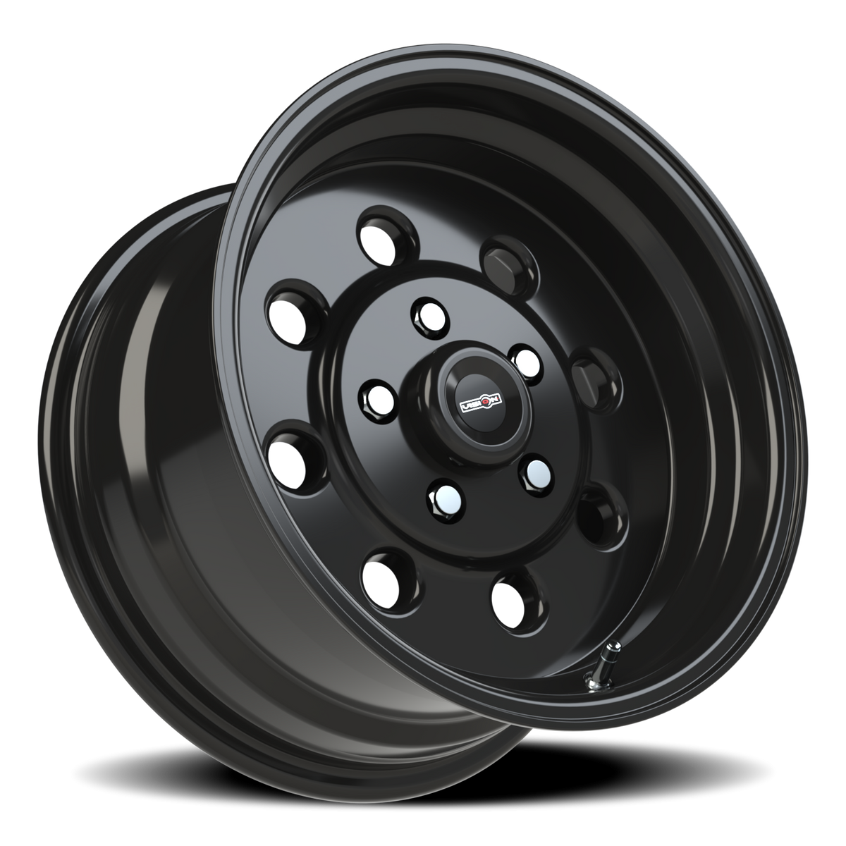 Vision Wheel 531 Gloss Black 15x8 0 5x114.3mm 83.1mm - Wheelwiz