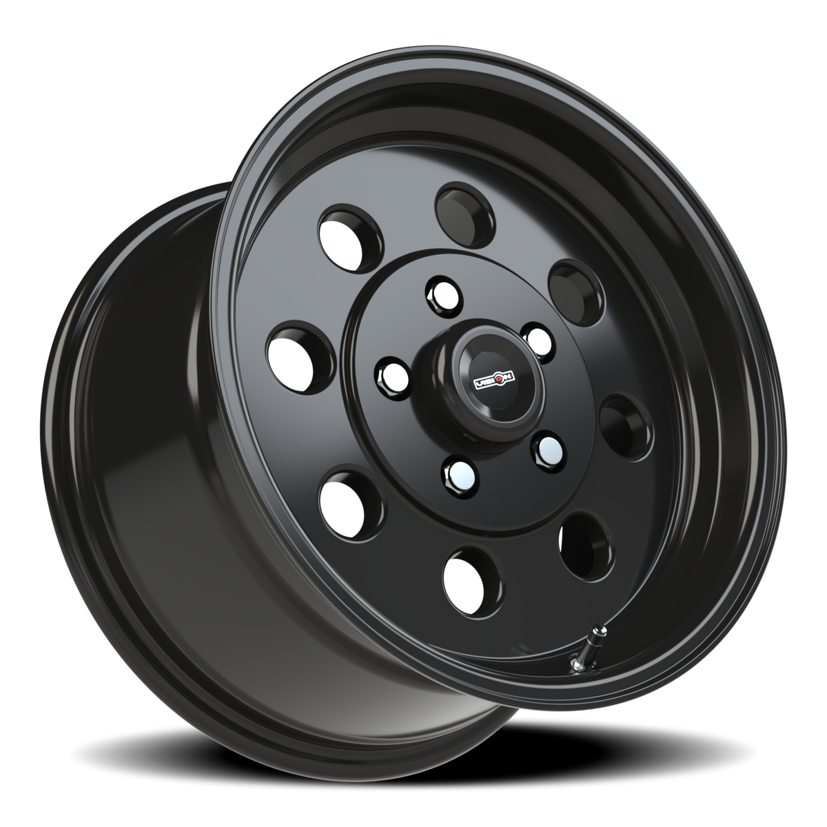Vision Wheel 531 Gloss Black 15x8 +27 5x114.3mm 83.1mm - Wheelwiz