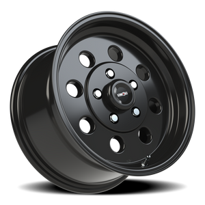 Vision Wheel 531 Gloss Black 15x8 +27 5x114.3mm 83.1mm - Wheelwiz