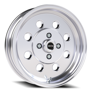 Vision Wheel 531 Polished 15x4 -19 4x108mm 72.6mm - Wheelwiz