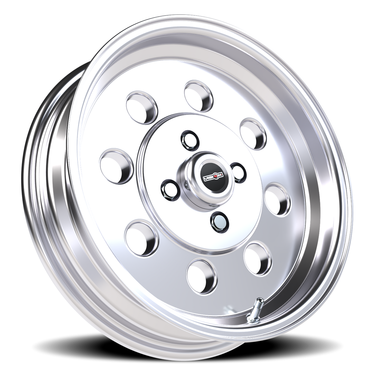 Vision Wheel 531 Polished 15x4 -19 4x108mm 72.6mm - Wheelwiz