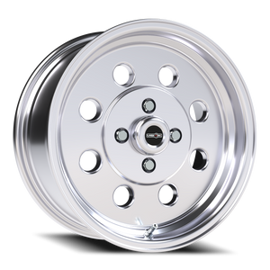 Vision Wheel 531 Polished 15x7 +20 4x108mm 72.6mm - Wheelwiz
