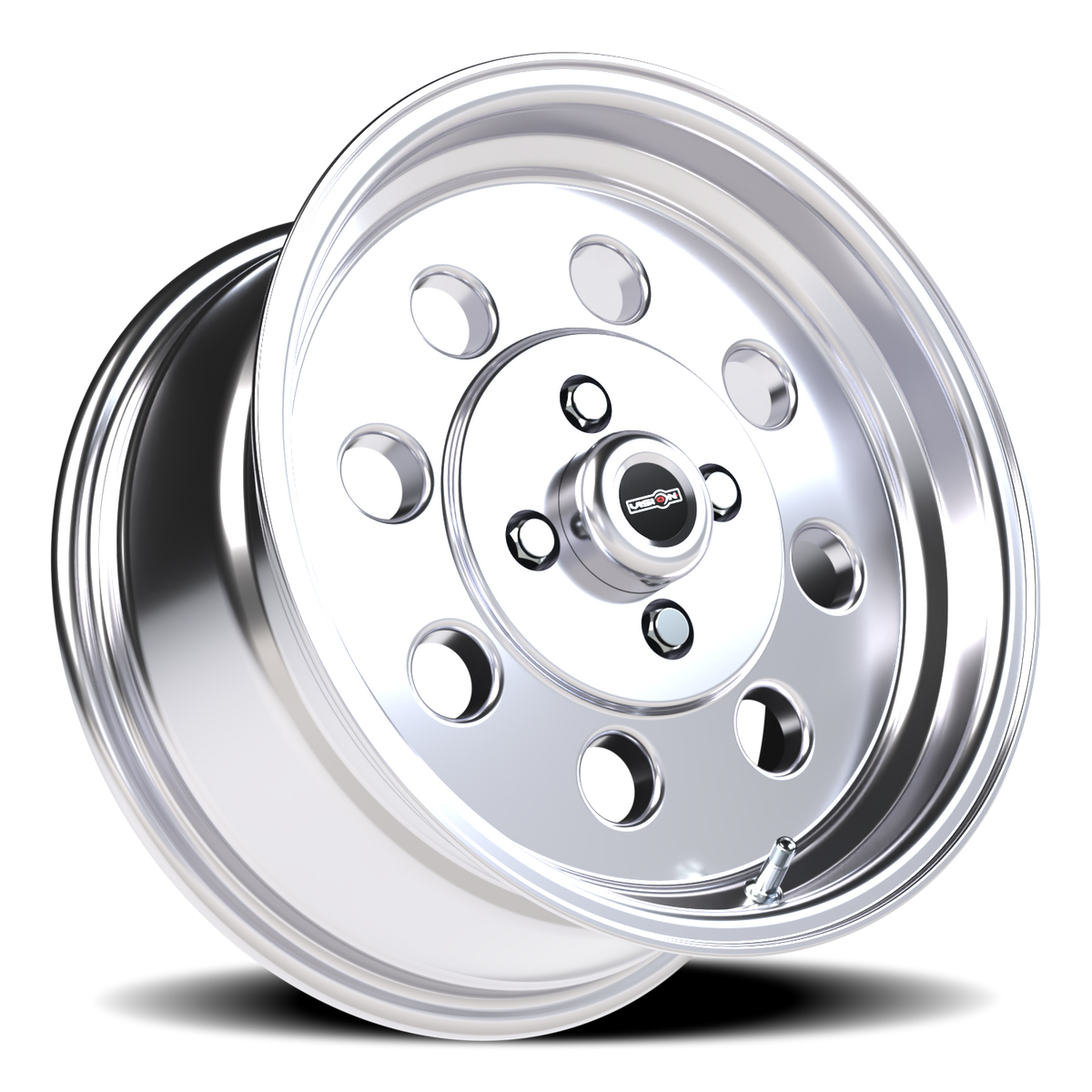 Vision Wheel 531 Polished 15x7 +20 4x108mm 72.6mm - Wheelwiz