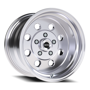 Vision Wheel 531 Polished 15x10 -25 5x120.65mm 83.1mm - Wheelwiz