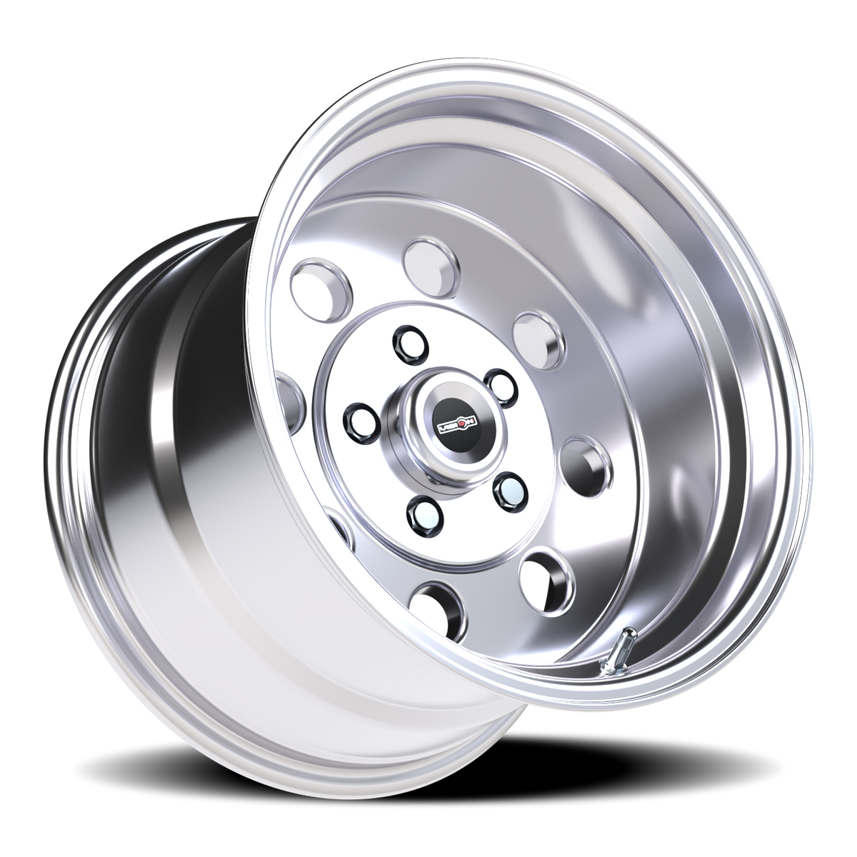 Vision Wheel 531 Polished 15x10 -25 5x120.65mm 83.1mm - Wheelwiz