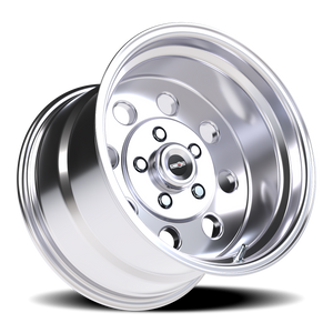 Vision Wheel 531 Polished 15x10 -25 5x120.65mm 83.1mm - Wheelwiz
