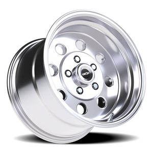 Vision Wheel 531 Polished 15x10 0 5x120.65mm 83.1mm - Wheelwiz