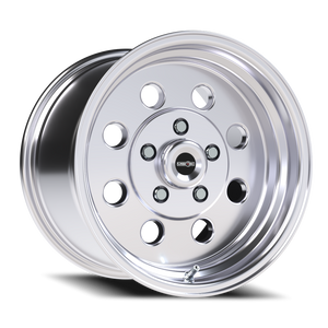 Vision Wheel 531 Polished 15x10 +25 5x120.65mm 83.1mm - Wheelwiz