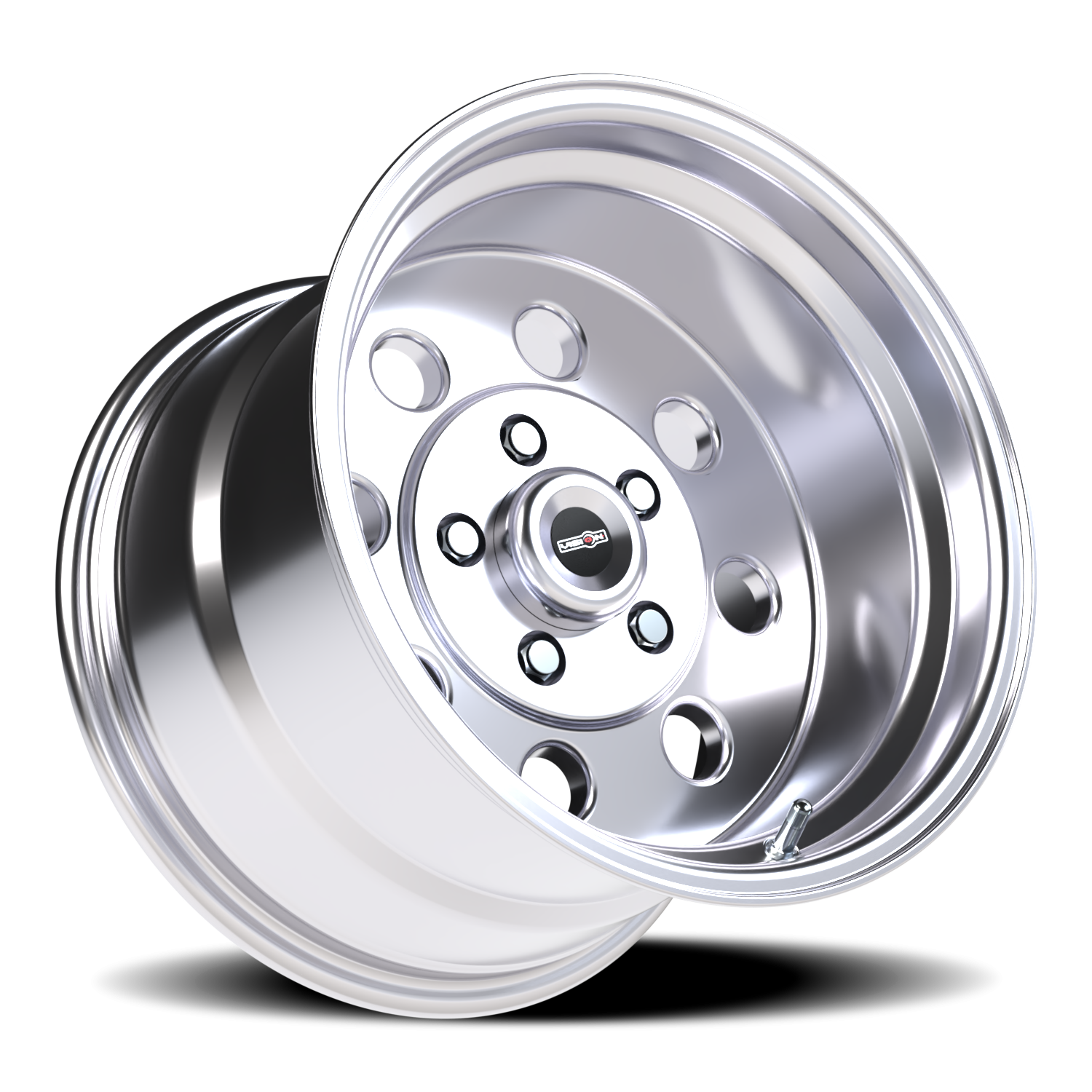 Vision Wheel 531 Polished 15x10 -25 5x114.3mm 83.1mm - Wheelwiz