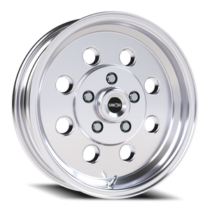 Vision Wheel 531 Polished 15x4 -19 5x120.65mm 83.1mm - Wheelwiz