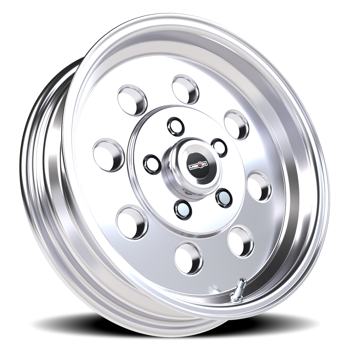 Vision Wheel 531 Polished 15x4 -19 5x114.3mm 83.1mm - Wheelwiz