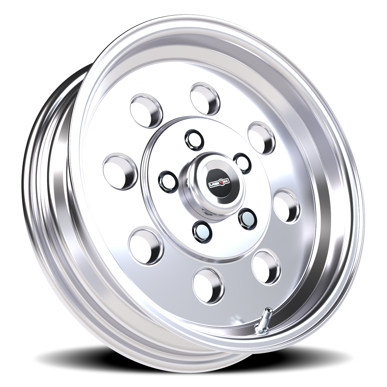 Vision Wheel 531 Polished 15x4 -19 5x114.3mm 83.1mm - Wheelwiz