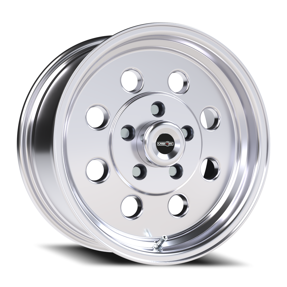 Vision Wheel 531 Polished 15x7 0 5x120.65mm 83.1mm - Wheelwiz