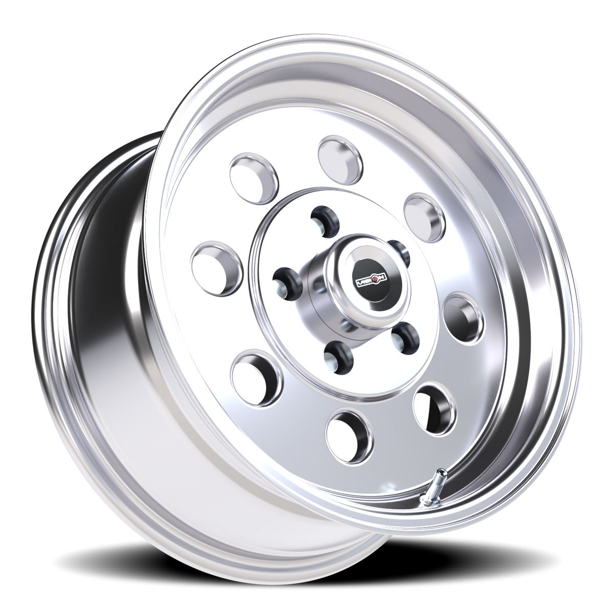 Vision Wheel 531 Polished 15x7 0 5x114.3mm 83.1mm - Wheelwiz