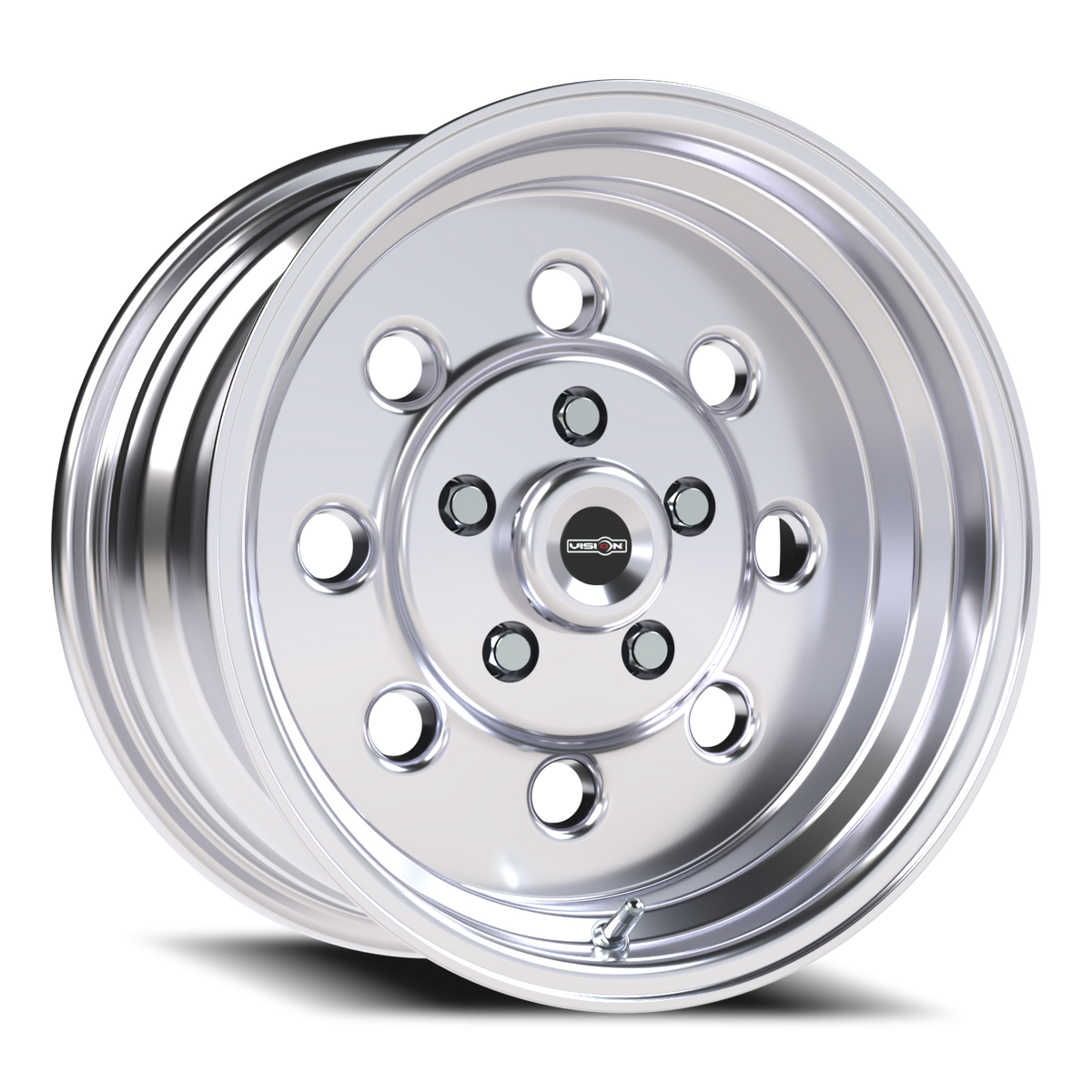Vision Wheel 531 Polished 15x8 0 5x114.3mm 83.1mm - Wheelwiz