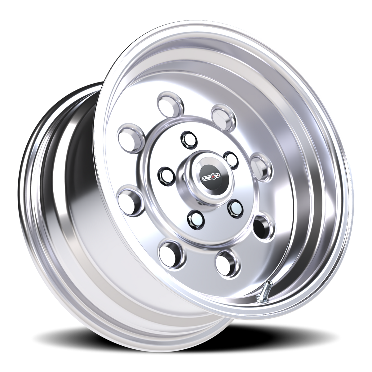 Vision Wheel 531 Polished 15x8 0 5x114.3mm 83.1mm - Wheelwiz