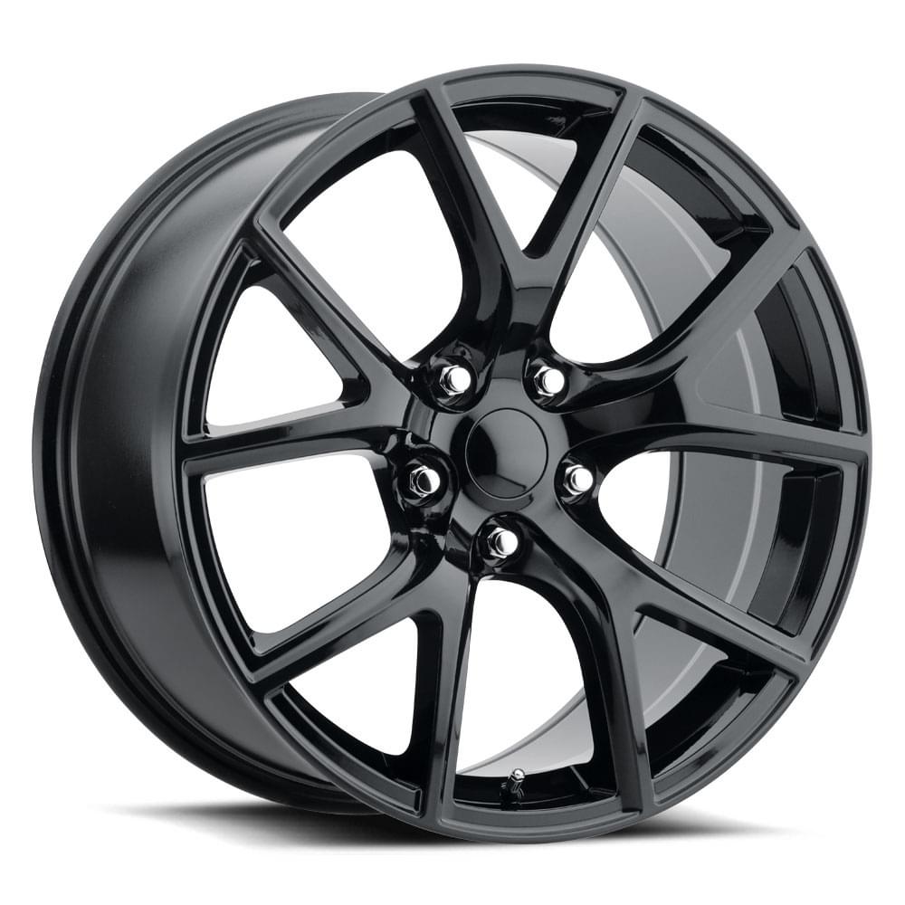 Factory Reproductions FR 75 Gloss Black 20x10 +50 5x127mm 71.5mm