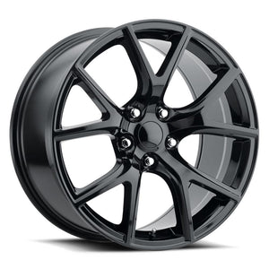 Factory Reproductions FR 75 Gloss Black 20x10 +50 5x127mm 71.5mm