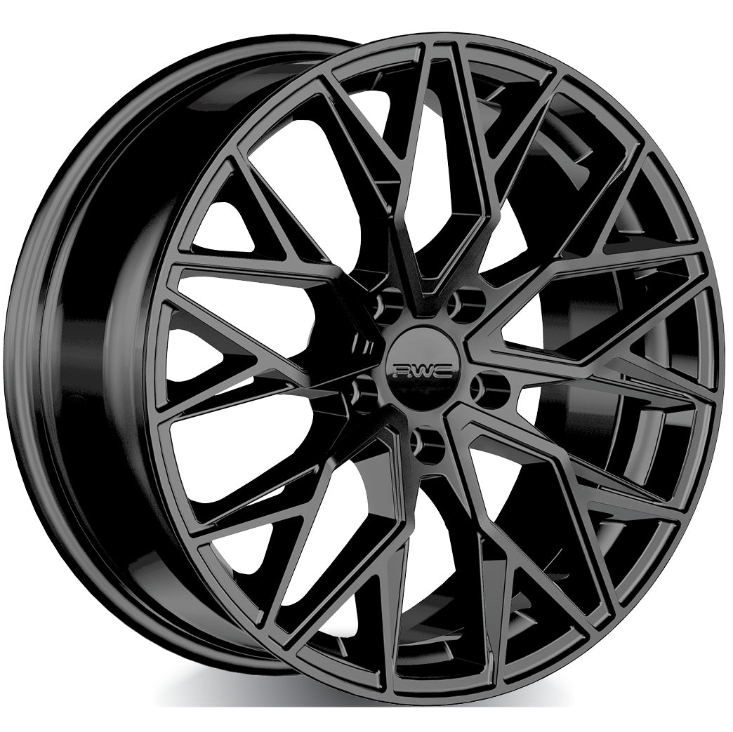 RWC 535 Anthracite 18x8 +45 5x114.3mm 64.1mm