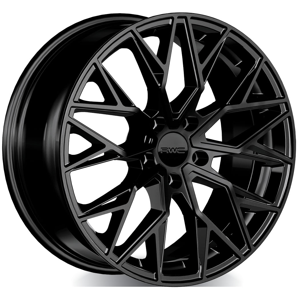 RWC 535 Black 17x7.5 +40 5x108mm 63.4mm