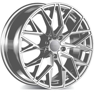 RWC 535 Silver 19x8 +45 5x114.3mm 64.1mm