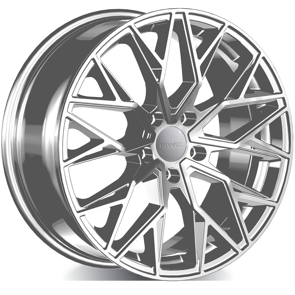 RWC 535 Silver 19x8 +30 5x112mm 66.6mm
