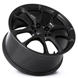 Factory Reproductions FR 551F Satin Black 20x9 +35 5x127mm 71.5mm
