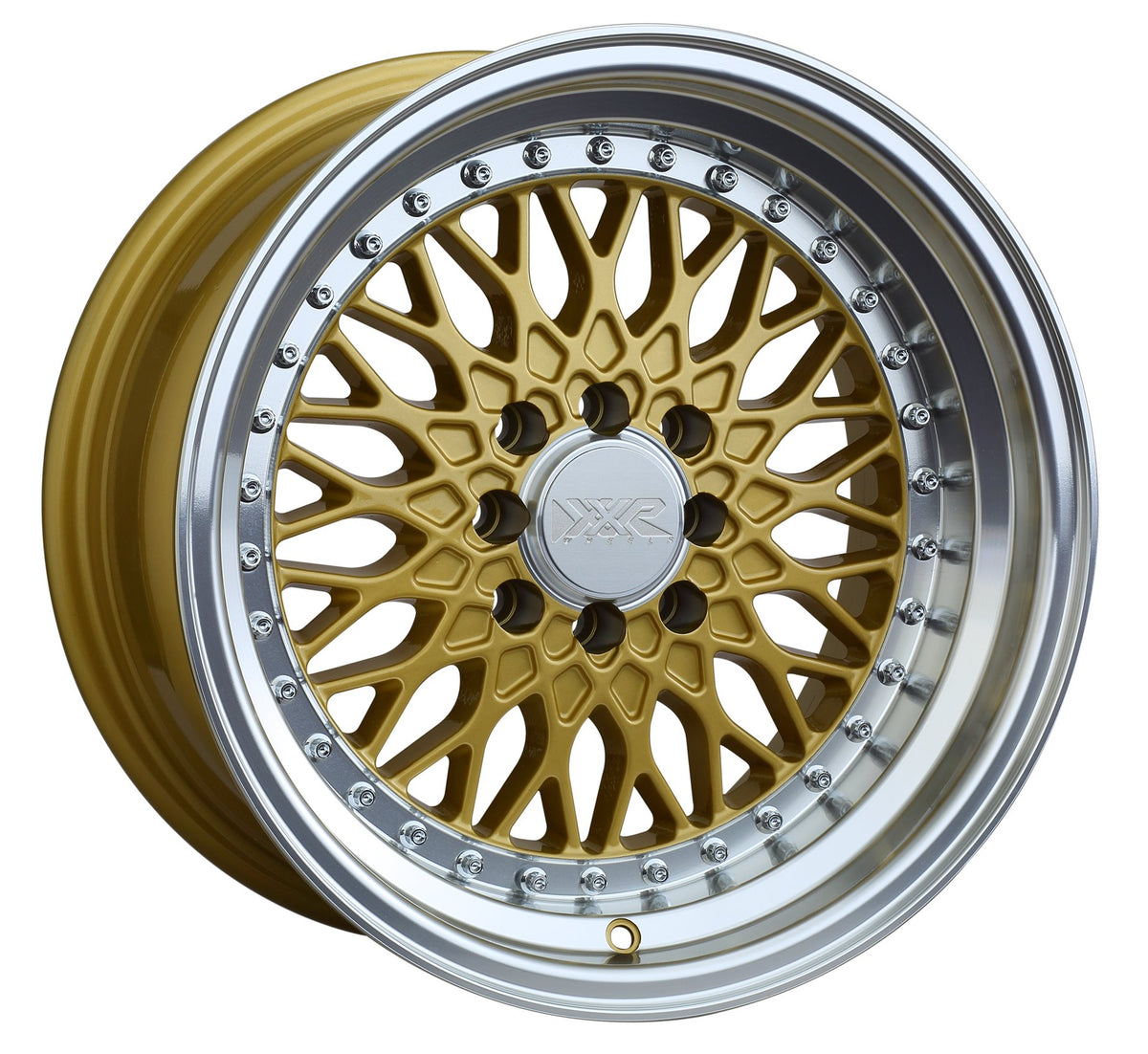 XXR Wheels 536 Hyper Gold / ML 15x8 0 4x100|4x114.3 73.1mm - Wheelwiz