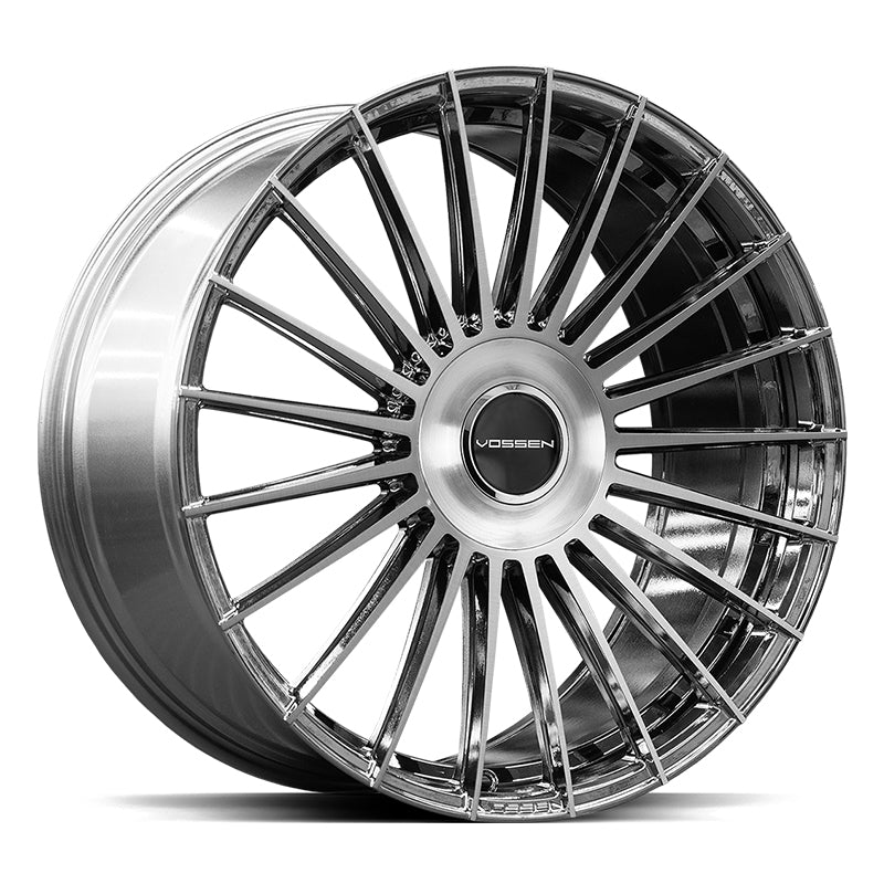 VOSSEN HF8 22x9.5 +21 TO +56 BLANK FLAT 54.1 EMC POLISHED / BRUSHED