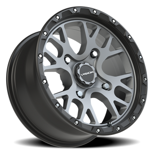 Vision Wheel 545 Satin Grey 15x7 +13 4x110mm 86mm - Wheelwiz