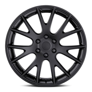 Factory Reproductions FR 70 Satin Black 22x10 +25.4 6x139.7mm 77.8mm