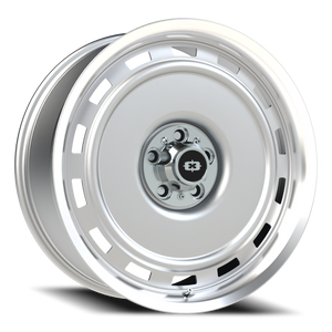 Vision Wheel 54 Silver Machined Lip 22x9 +6 5x127mm 78.1mm - Wheelwiz