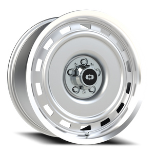 Vision Wheel 54 Silver Machined Lip 20x9 +6 5x127mm 78.1mm - Wheelwiz