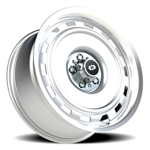 Vision Wheel 54 Silver Machined Lip 20x9 +6 5x127mm 78.1mm - Wheelwiz