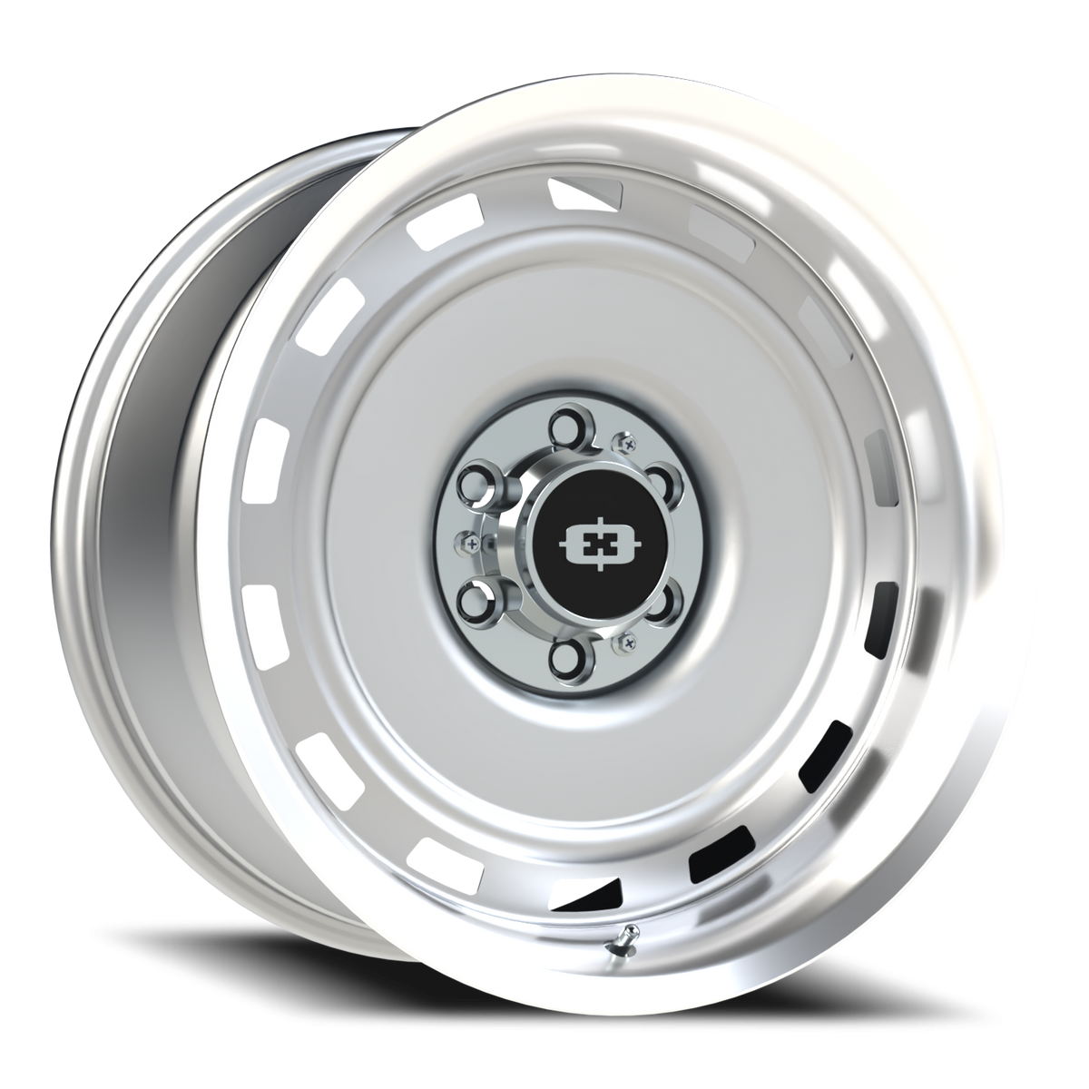 Vision Wheel 54 Silver Machined Lip 20x10 -12 6x139.7mm 108mm - Wheelwiz