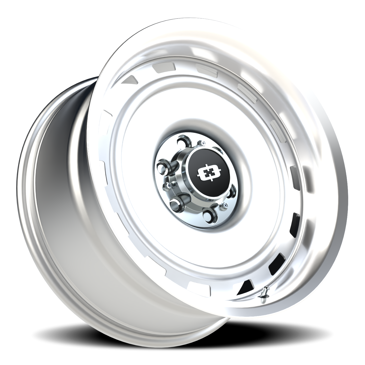 Vision Wheel 54 Silver Machined Lip 20x10 -12 6x139.7mm 108mm - Wheelwiz