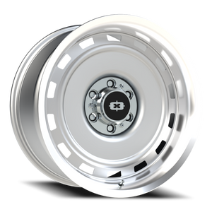 Vision Wheel 54 Silver Machined Lip 20x10 -25 6x139.7mm 108mm - Wheelwiz