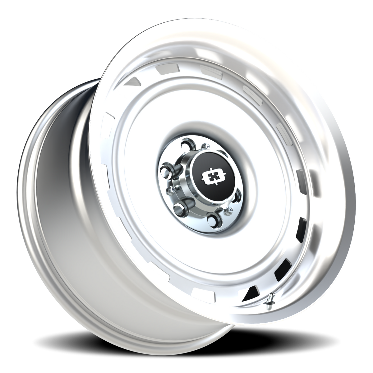 Vision Wheel 54 Silver Machined Lip 20x10 -25 6x139.7mm 108mm - Wheelwiz