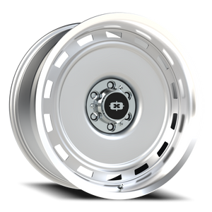Vision Wheel 54 Silver Machined Lip 22x10 -25 6x139.7mm 108mm - Wheelwiz