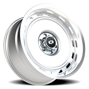 Vision Wheel 54 Silver Machined Lip 22x10 -25 6x139.7mm 108mm - Wheelwiz