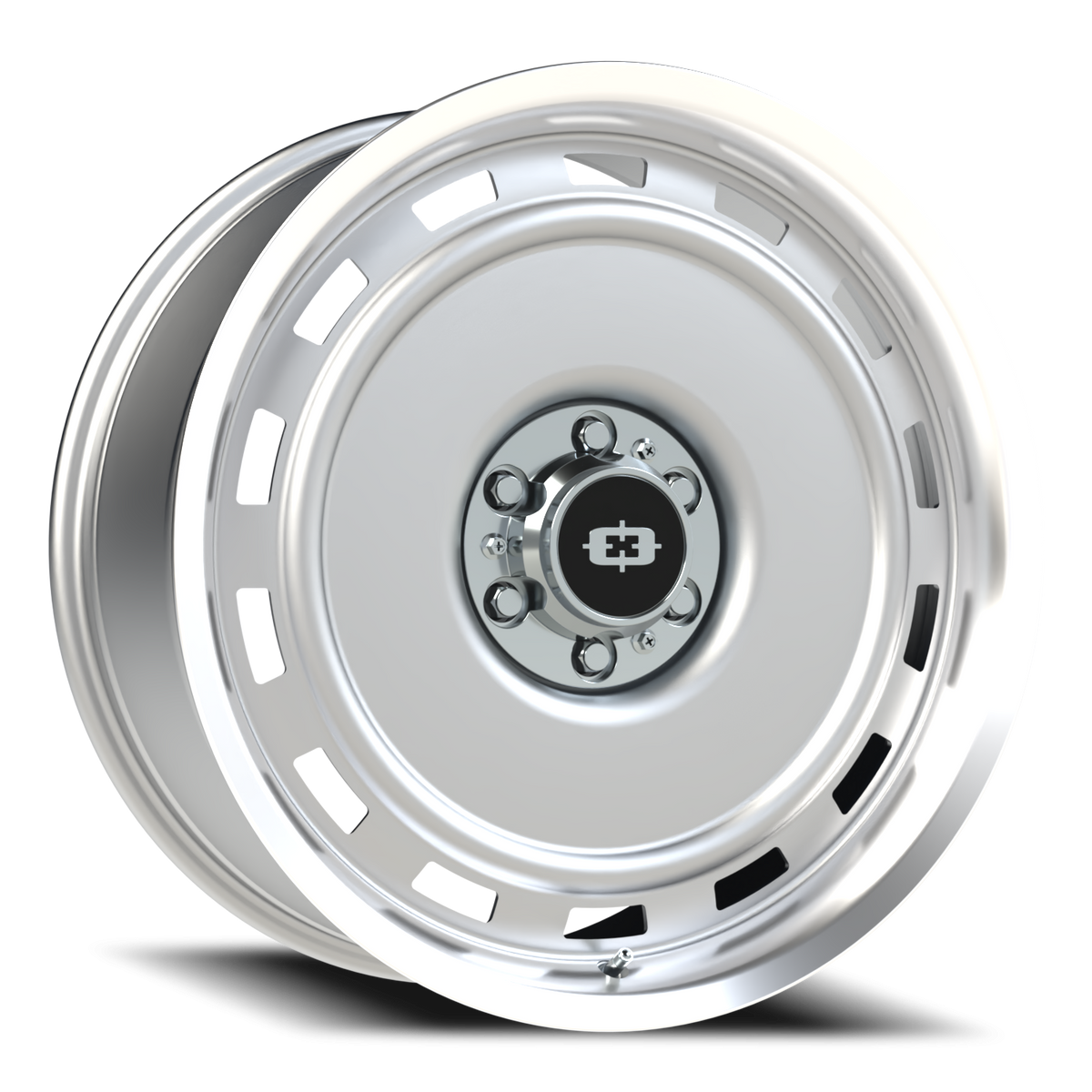 Vision Wheel 54 Silver Machined Lip 22x9 0 6x139.7mm 108mm - Wheelwiz