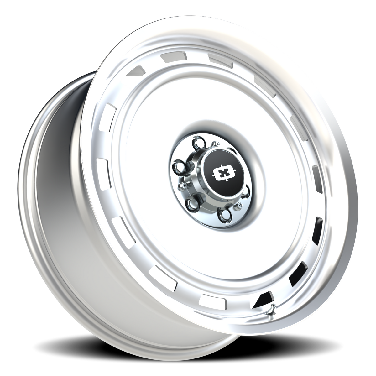 Vision Wheel 54 Silver Machined Lip 22x9 0 6x139.7mm 108mm - Wheelwiz