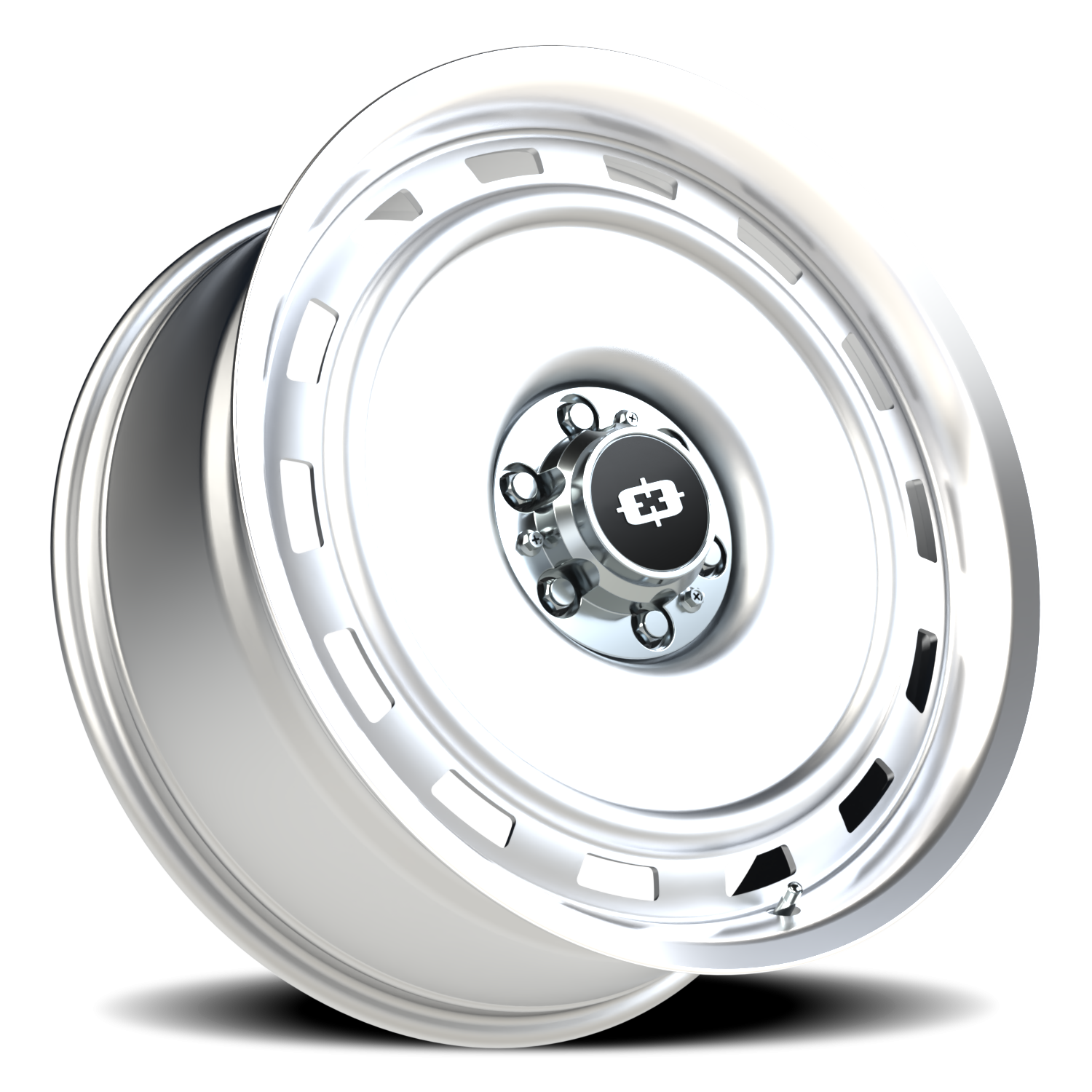 Vision Wheel 54 Silver Machined Lip 22x9 0 6x139.7mm 108mm - Wheelwiz