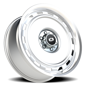 Vision Wheel 54 Silver Machined Lip 22x9 +25 6x139.7mm 78.1mm - Wheelwiz