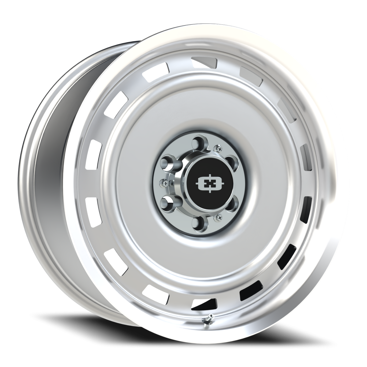Vision Wheel 54 Silver Machined Lip 20x9 0 6x139.7mm 108mm - Wheelwiz