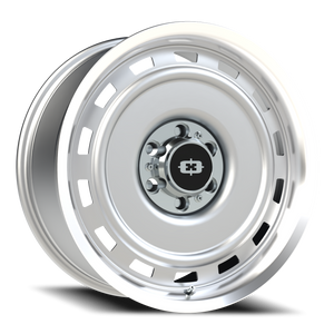 Vision Wheel 54 Silver Machined Lip 20x9 0 6x139.7mm 108mm - Wheelwiz