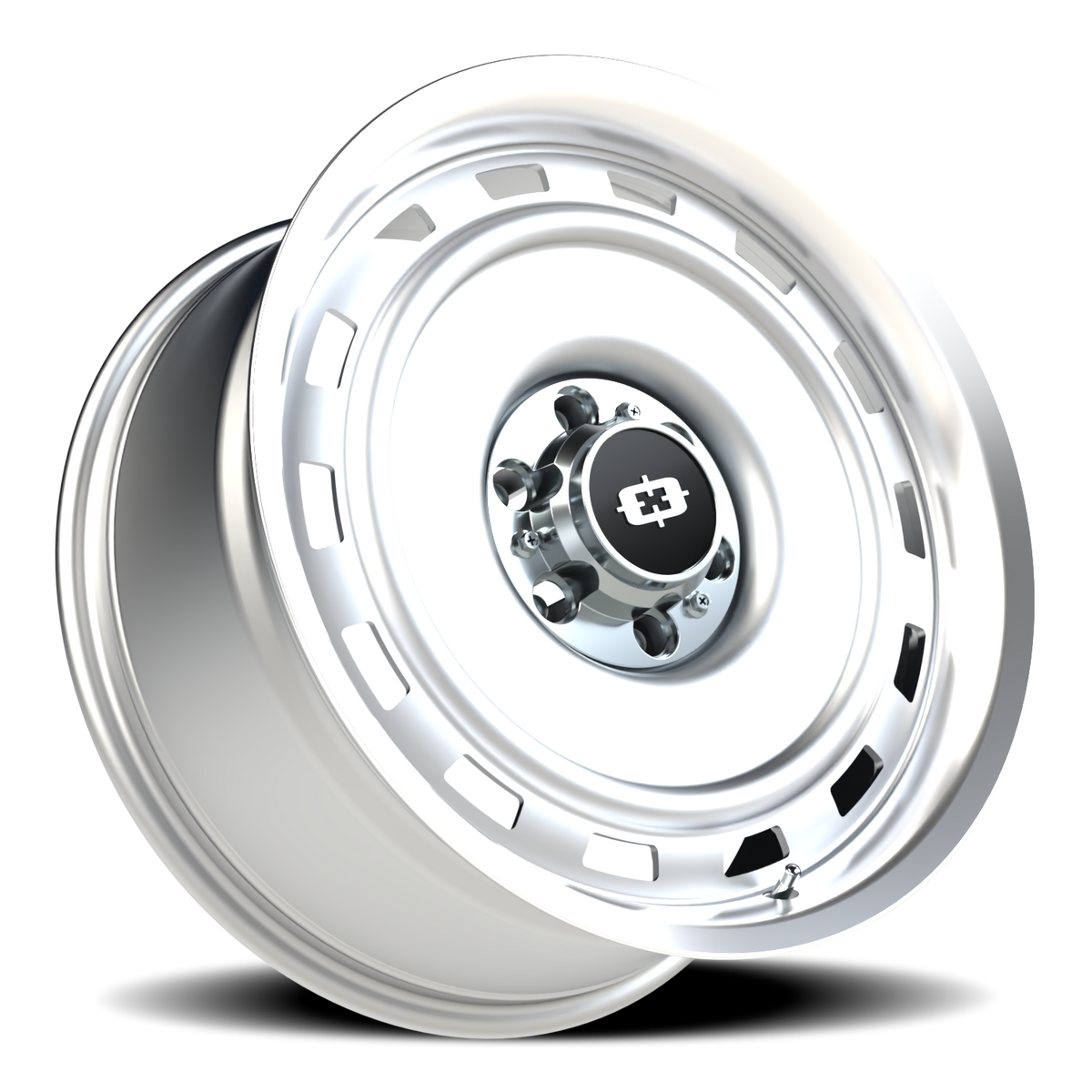 Vision Wheel 54 Silver Machined Lip 20x9 0 6x139.7mm 108mm - Wheelwiz